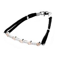 Bracelet 4US: Cesare Paciotti Man in Steel 4UBR0920 - 4UBR0920